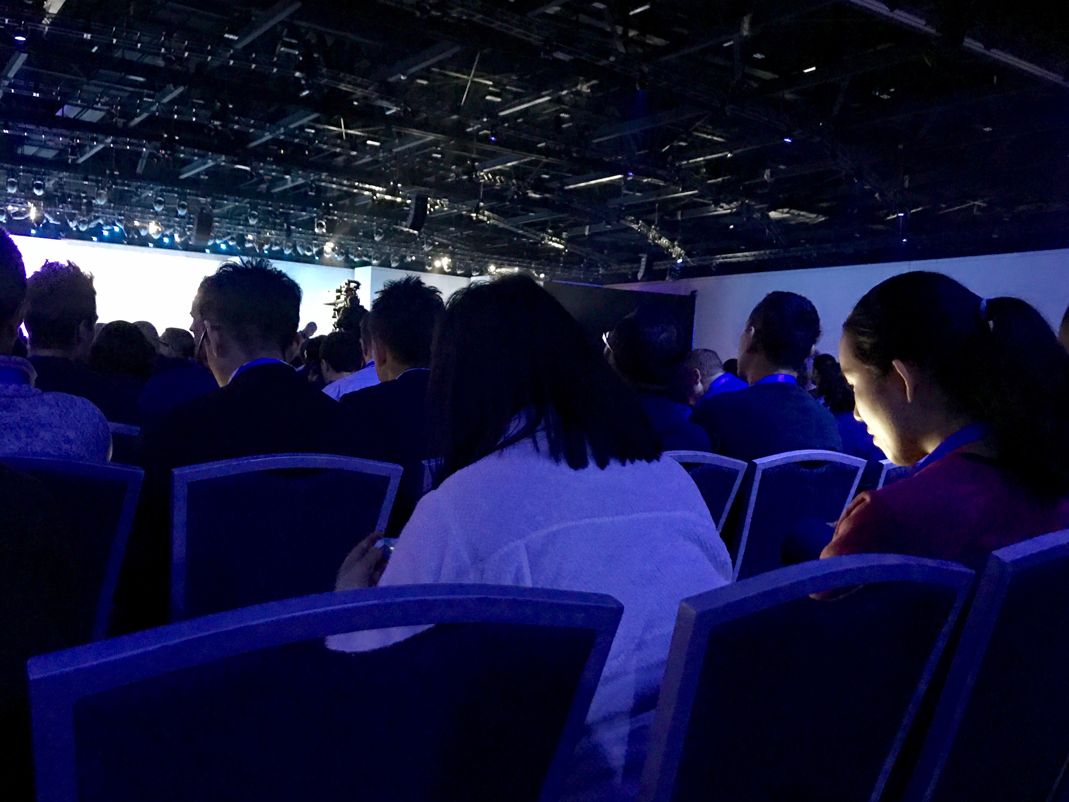 F8 keynote photo