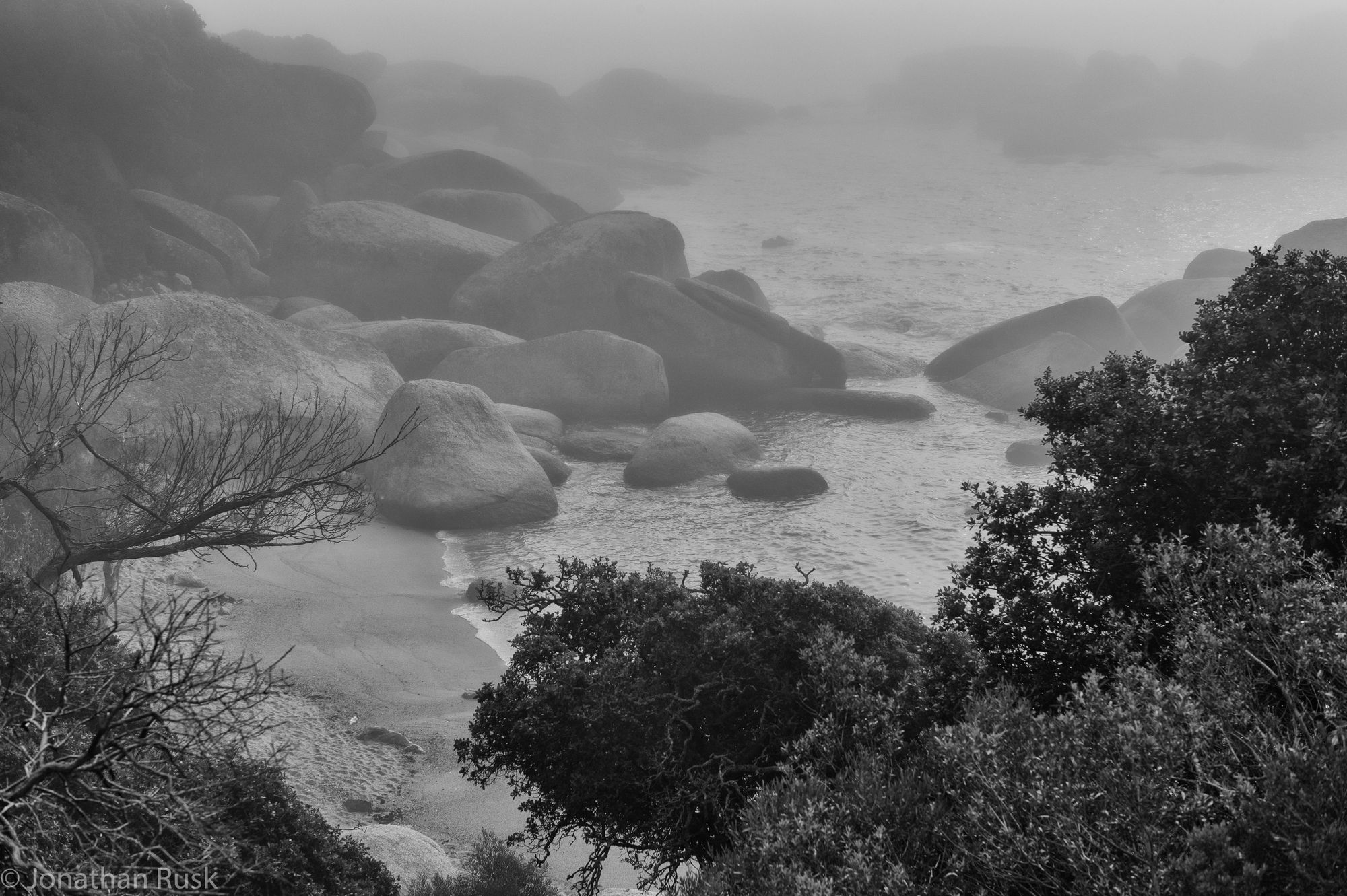 Mists in Hout Bay