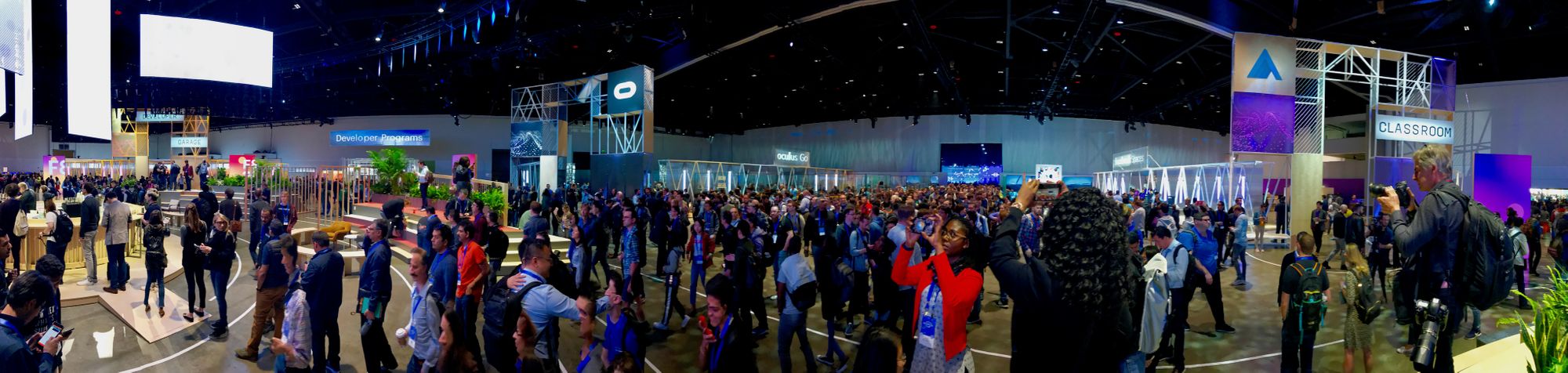 F8 Keynote, Tuesday