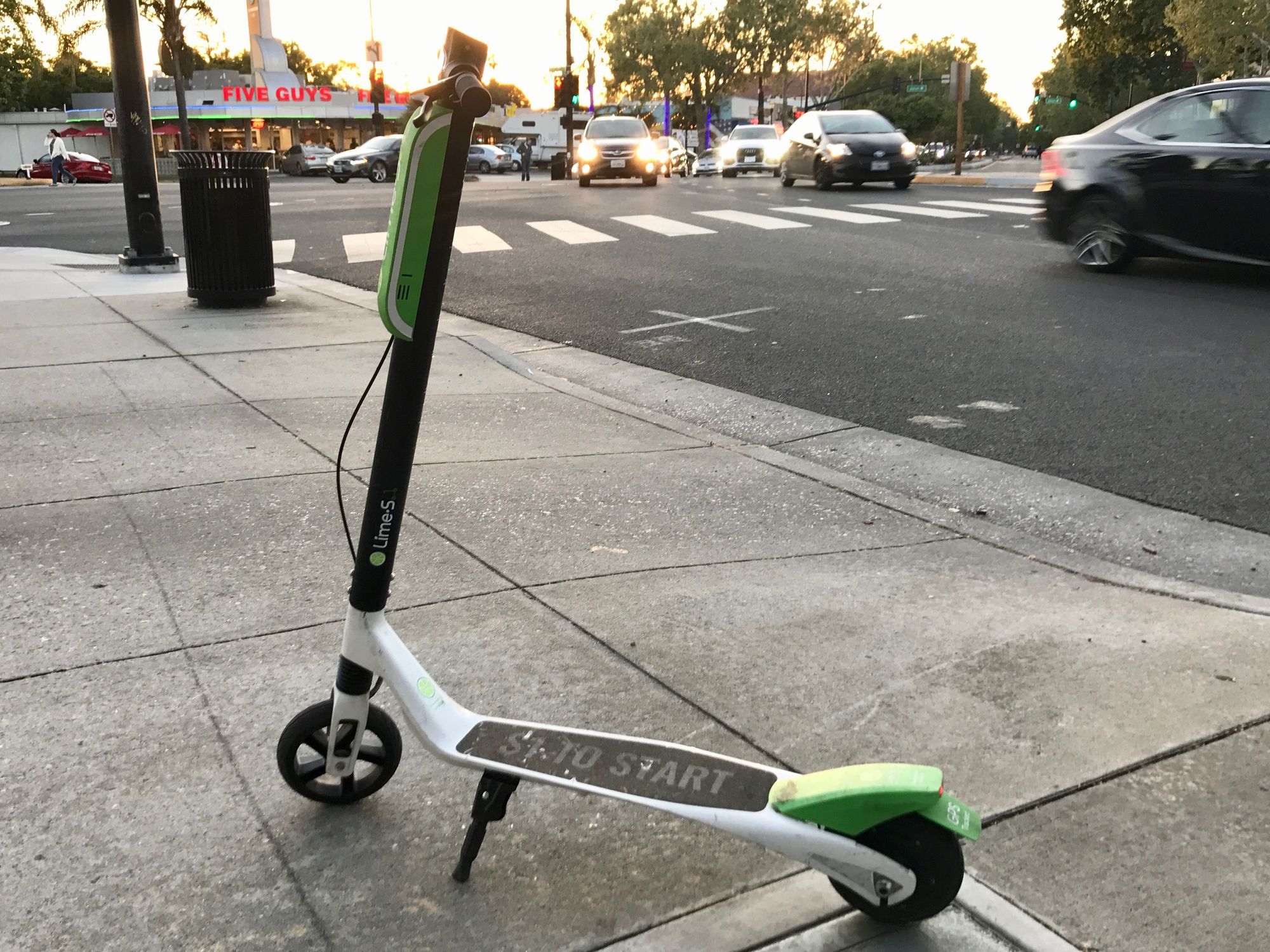 Lime Bike Scooter